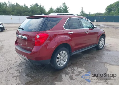 2011 Chevrolet Equinox Lt из США, поврежденный, VIN 2CNALPEC0B6399375